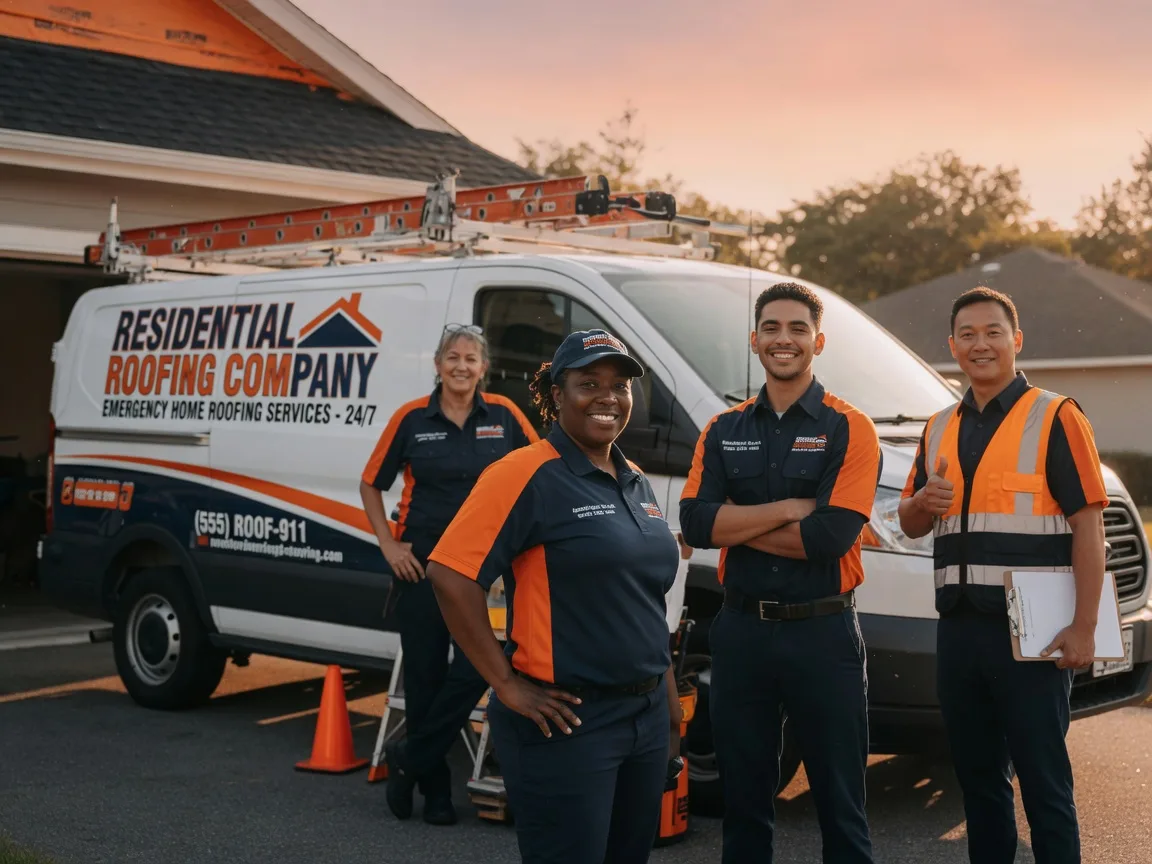 Emergency Roof Repair company in Moody Afb, GA
